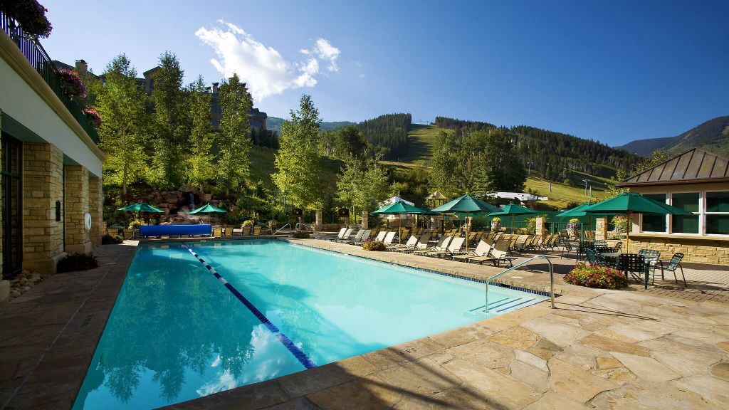 Park Hyatt Beaver Creek Resort Spa Beaver Creek Colorado   001586 01 Outdoor Pool Park Hyatt Beaver Creek 